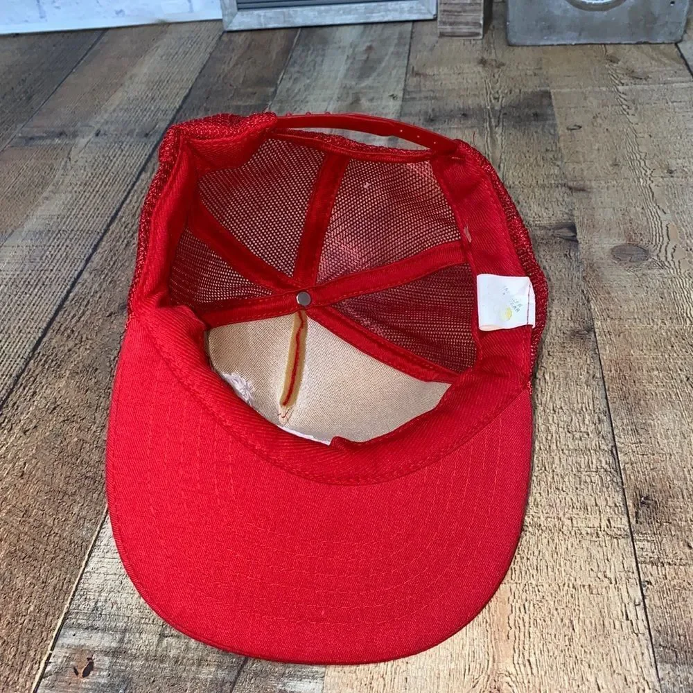 Vintage hawaii Trucker Snapback Hat 1990s‎